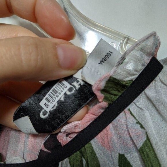 Coach Sheer Floral Midi Dress 4 2017 Collection - Picture 11 of 16